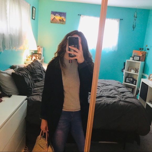 MUST GO VTG Tommy Hilfiger Long Sleeve Gray Top - Picture 2 of 6